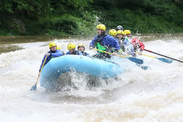 New & Gauley River Adventures