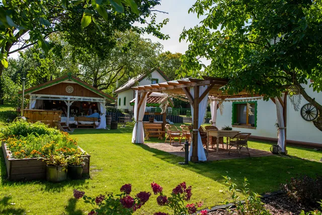 Zielony Domek w Nartach Mazury