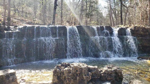 Waterfall Hiking Trailhead