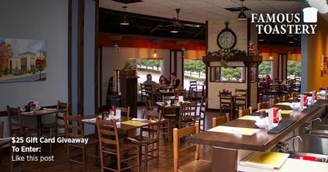 Famous Toastery Indian Land