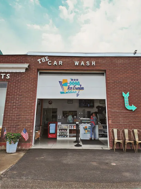 The Car Wash Ice Cream Shop