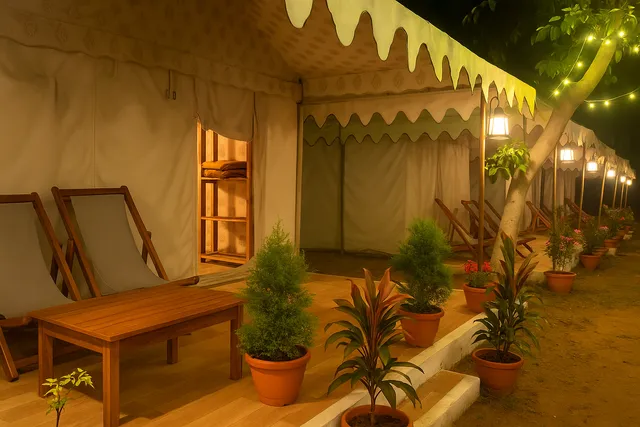 Satpura Lakeside Camping