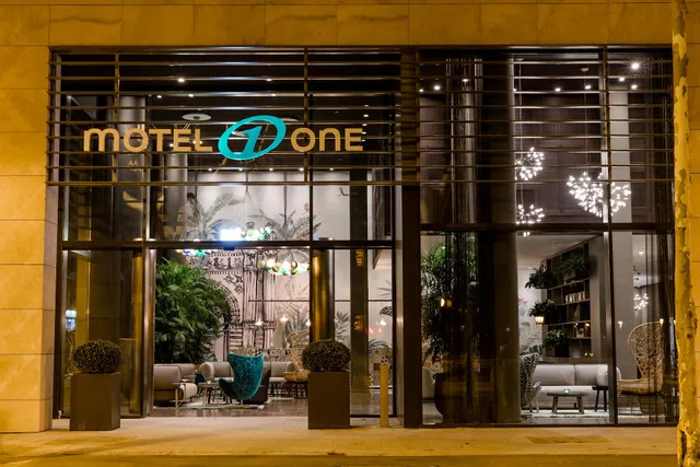 Motel One Barcelona: Ciutadella
