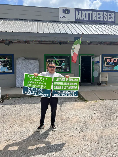 Boxdrop Mattresses & Furniture Greenville TX