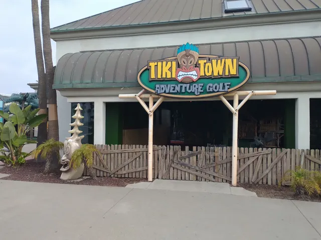 Tiki Town Adventure Golf