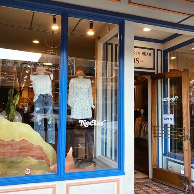 Nectar Clothing Orange