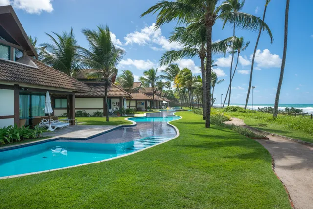 Bangalô Marulhos Beira-mar