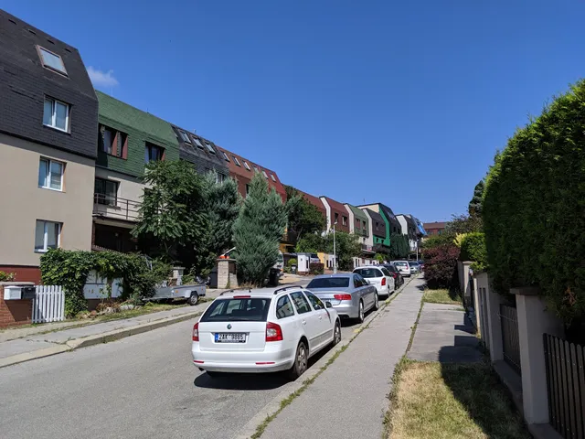 Red Subway Apartments