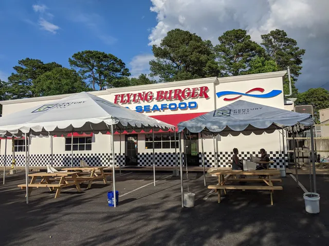 Flying Burger & Seafood