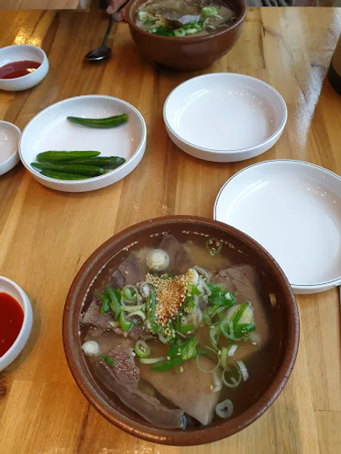 나주곰탕 봉선관