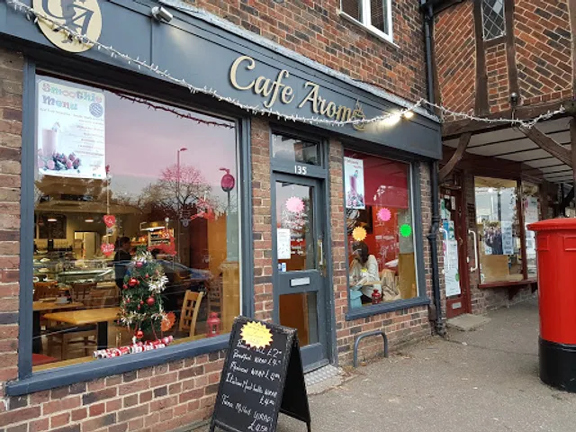 Cafe Aroma & Catering