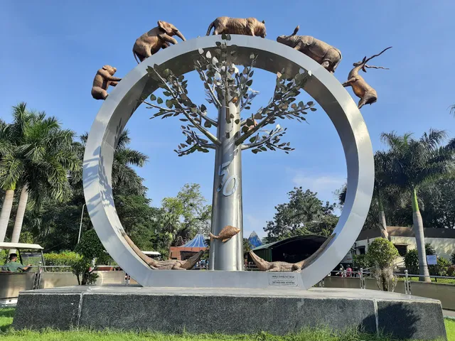 Nehru Zoological Park