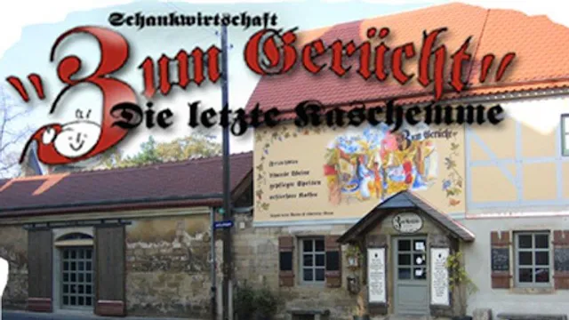 Zum Gerücht - die letzte Kaschemme