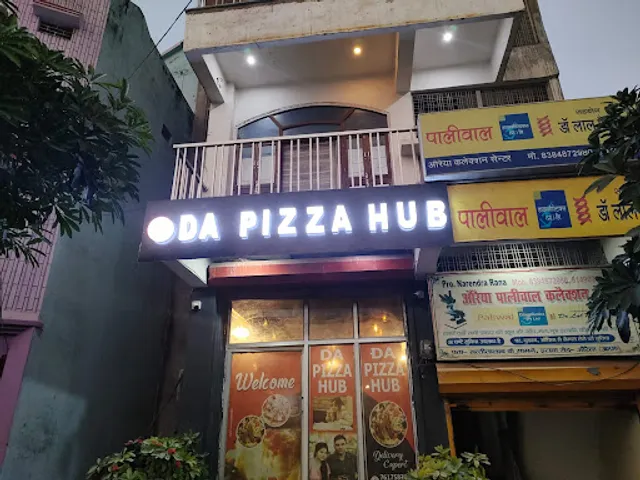DA PIZZA HUB