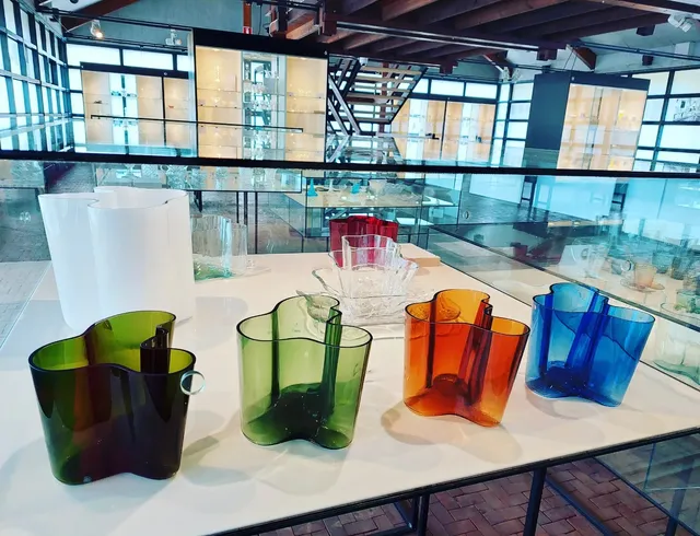 Iittala Glass Factory