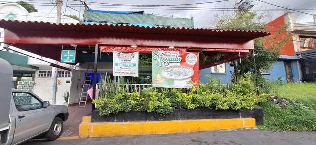 La Mojarra de Santa Ursula (Somos la de toldo de teja y terraza)