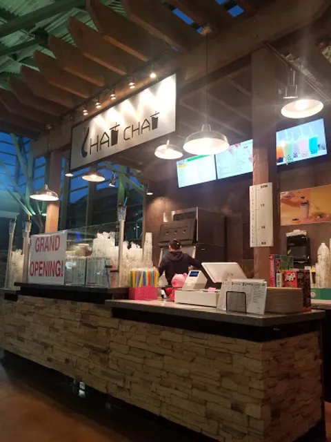 CHAT CHAT BOBA Inside Food Court