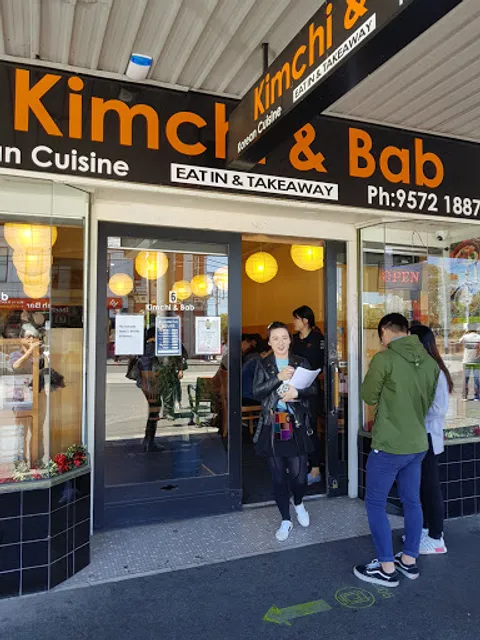 Kimchi & Bab