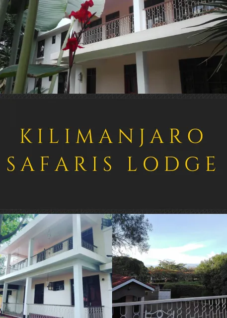 Kilimanjaro Safaris Lodge