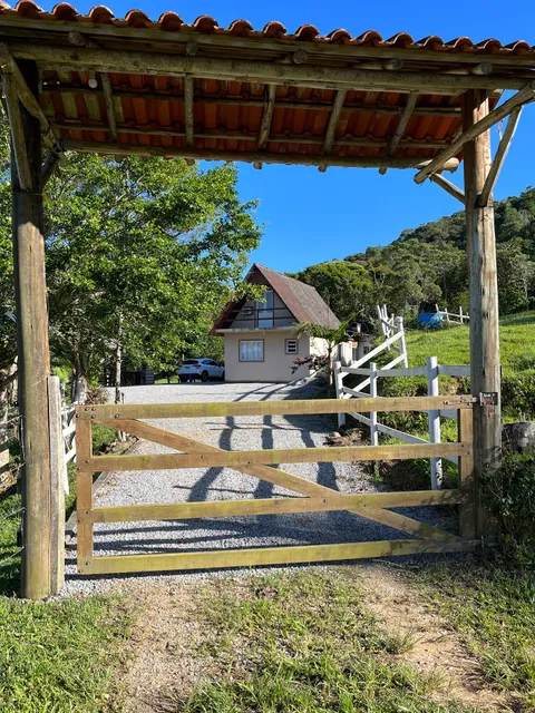Chalé mirante do tabuleiro