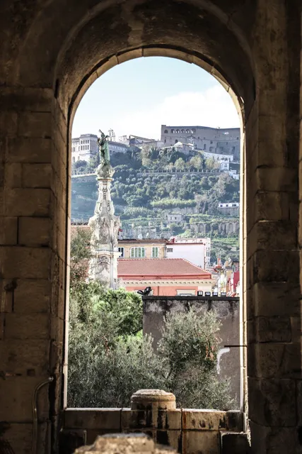 Le Scalette a Santa Chiara