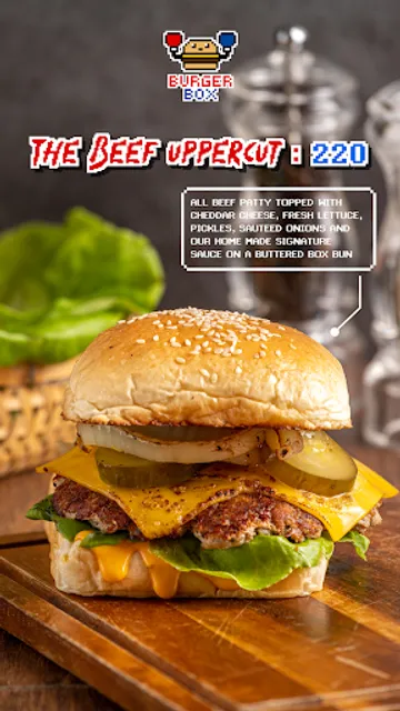 Burger Box Seenspace