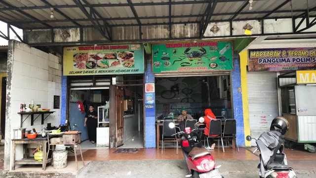 Warung Seafood Pak Dji