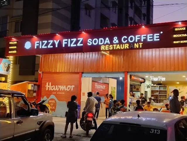 FIZZY FIZZ SODA & COFFEE SHOP