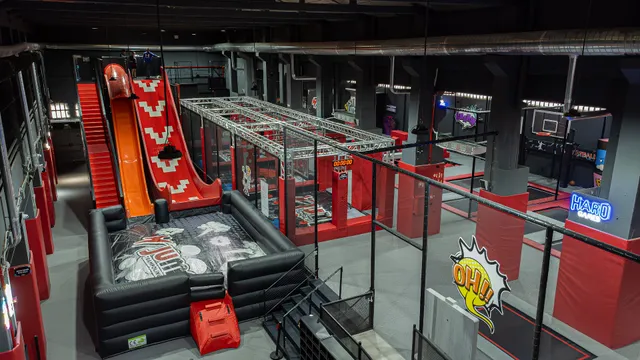 Hijump Park Sabadell