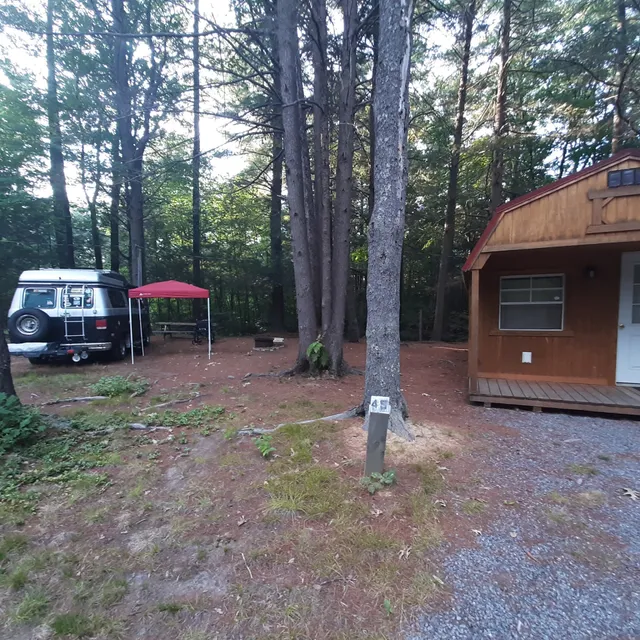 Green Gate Camping Area & Hall