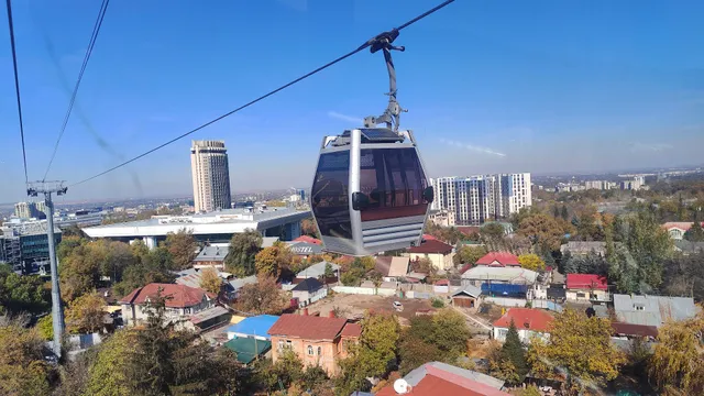 Kok Tobe Hill Gondola Cableway