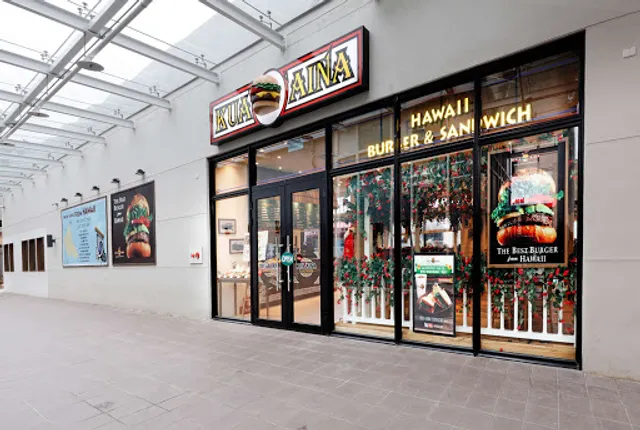 KUA AINA Hawaii Burger & Sandwich