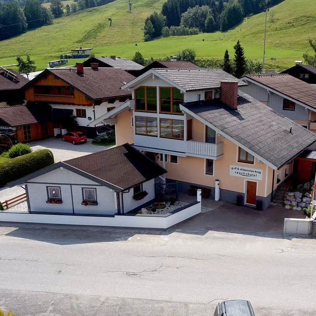 Golf & Skipension Krug - Sportivhotel