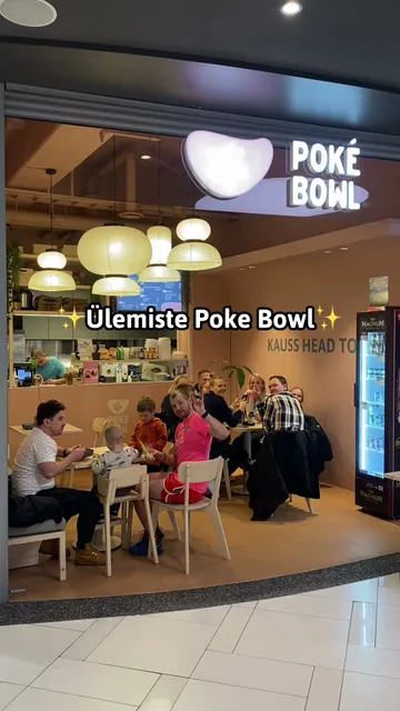 Poké Bowl Ülemiste Keskus