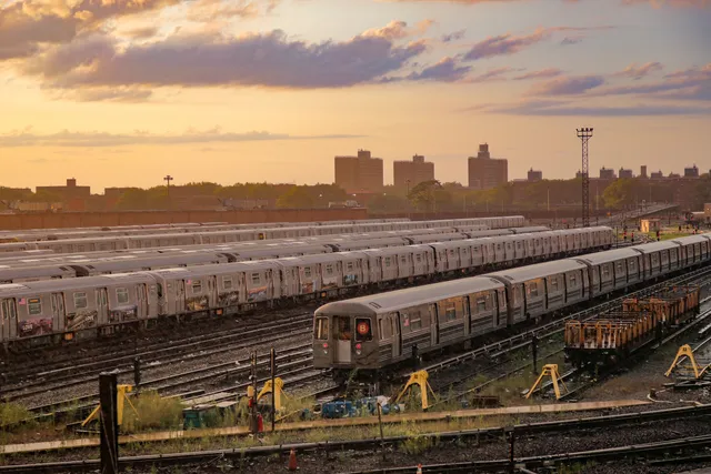 MTA Coney Island Yard