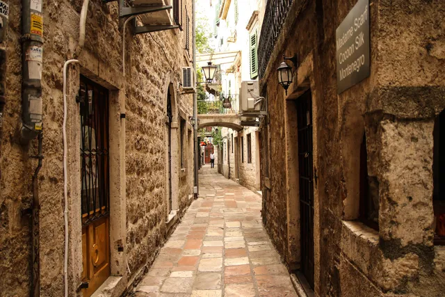 Kotor Old Town View