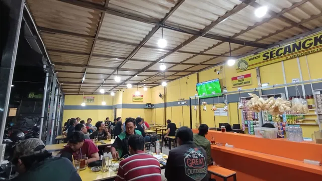 Warkop Secangkir Kopi