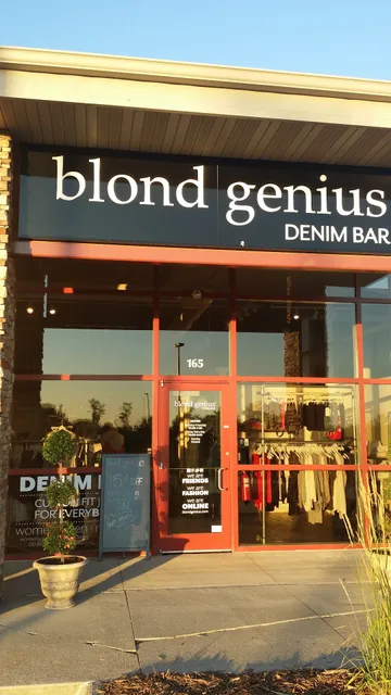 Blond Genius boutique