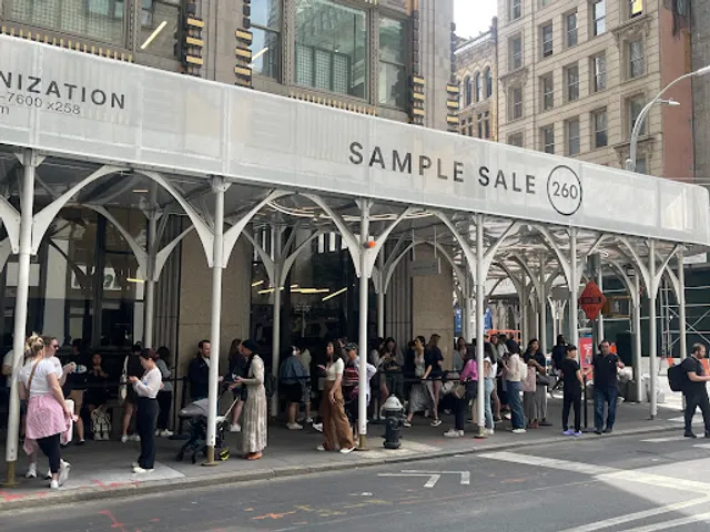 260 Sample Sale, NoMad