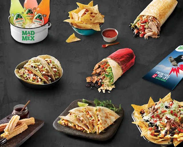 Mad Mex Castle Towers