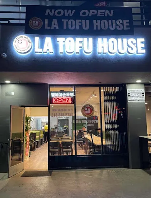 LA Tofu House