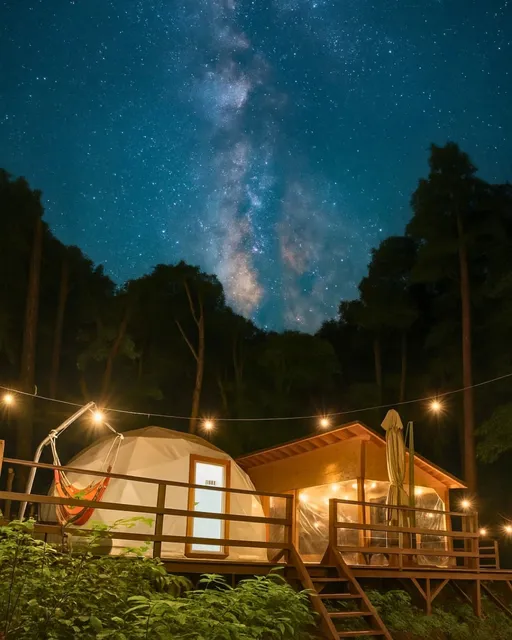Nagano Glamping Base Encamp