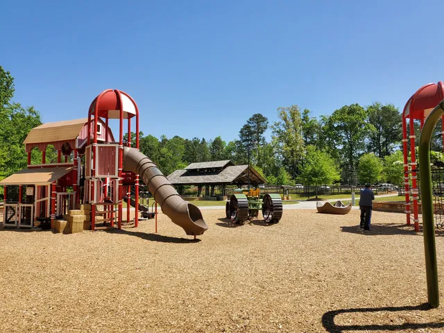 McDaniel Farm Dog Park and Playground