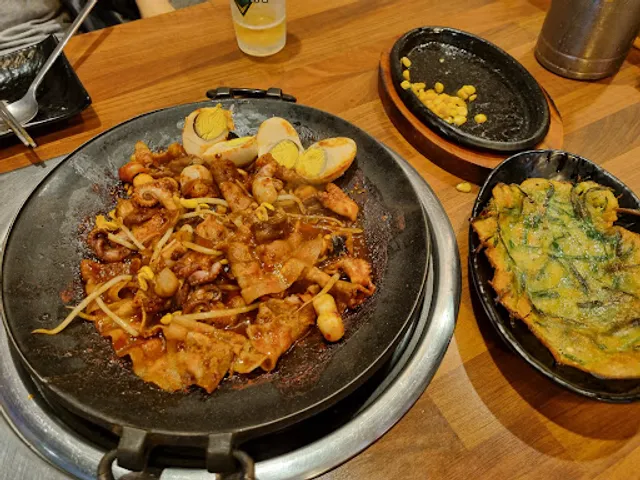 신쭈꾸미화정점