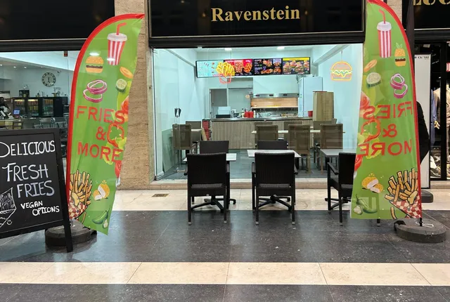 Fries and More Pure Vegetarian - Vegan Fastfood @ Brussels