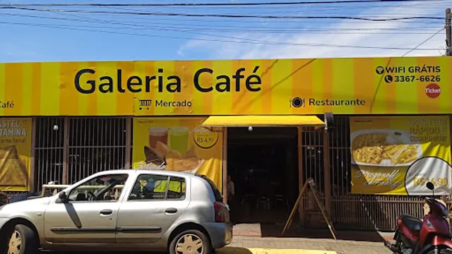 GALERIA CAFÉ