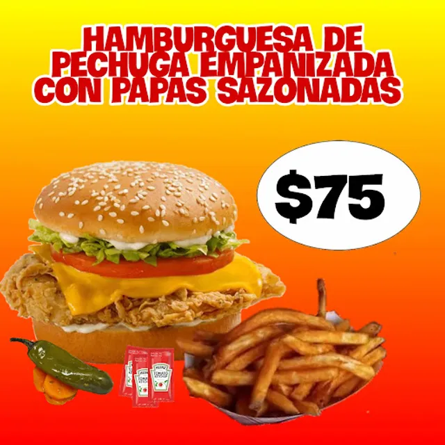 Pollo Frito "Jesy's"