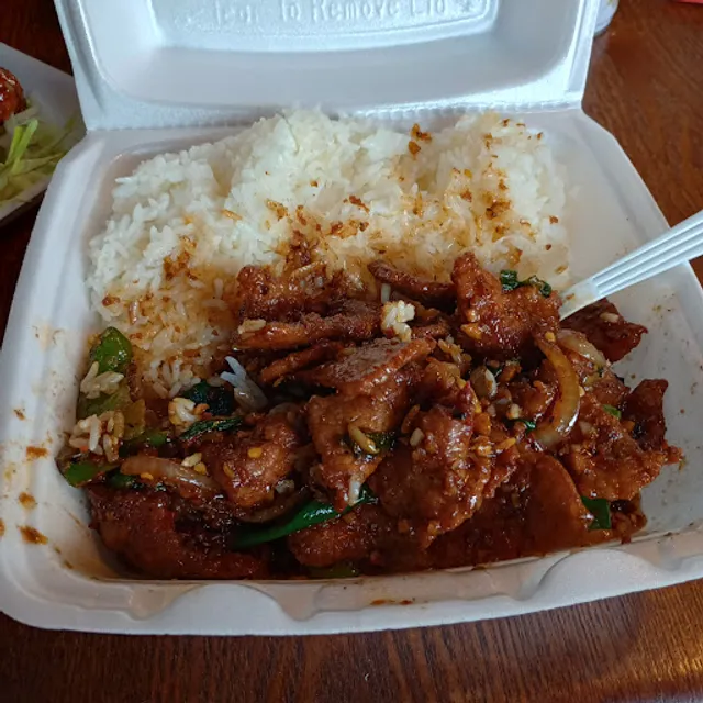 William Asian Food to go