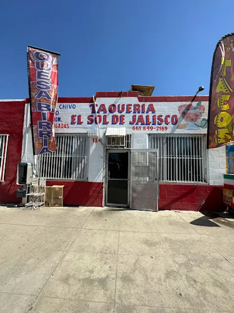 Taqueria El Sol De Jalisco