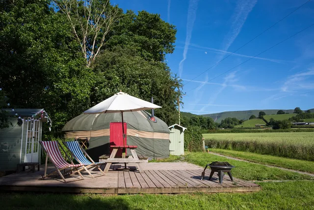 Wye Glamping